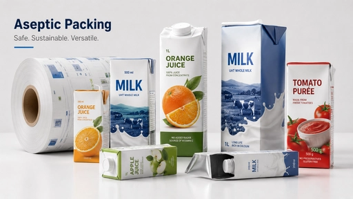 Aseptic Packaging Materials