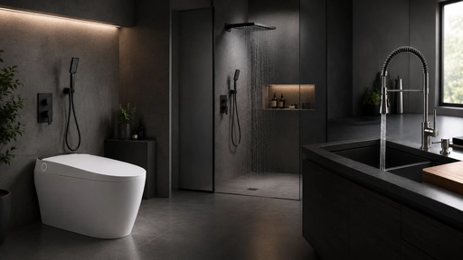Premium Home Bath and Kitchen