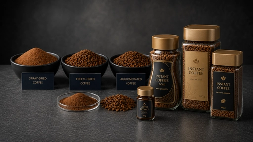 Soluble Coffee and Extracts